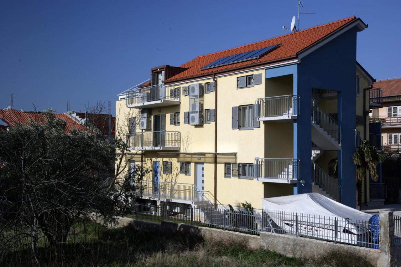 Apartments Villa Adriatica Biograd Na Moru Exteriér fotografie